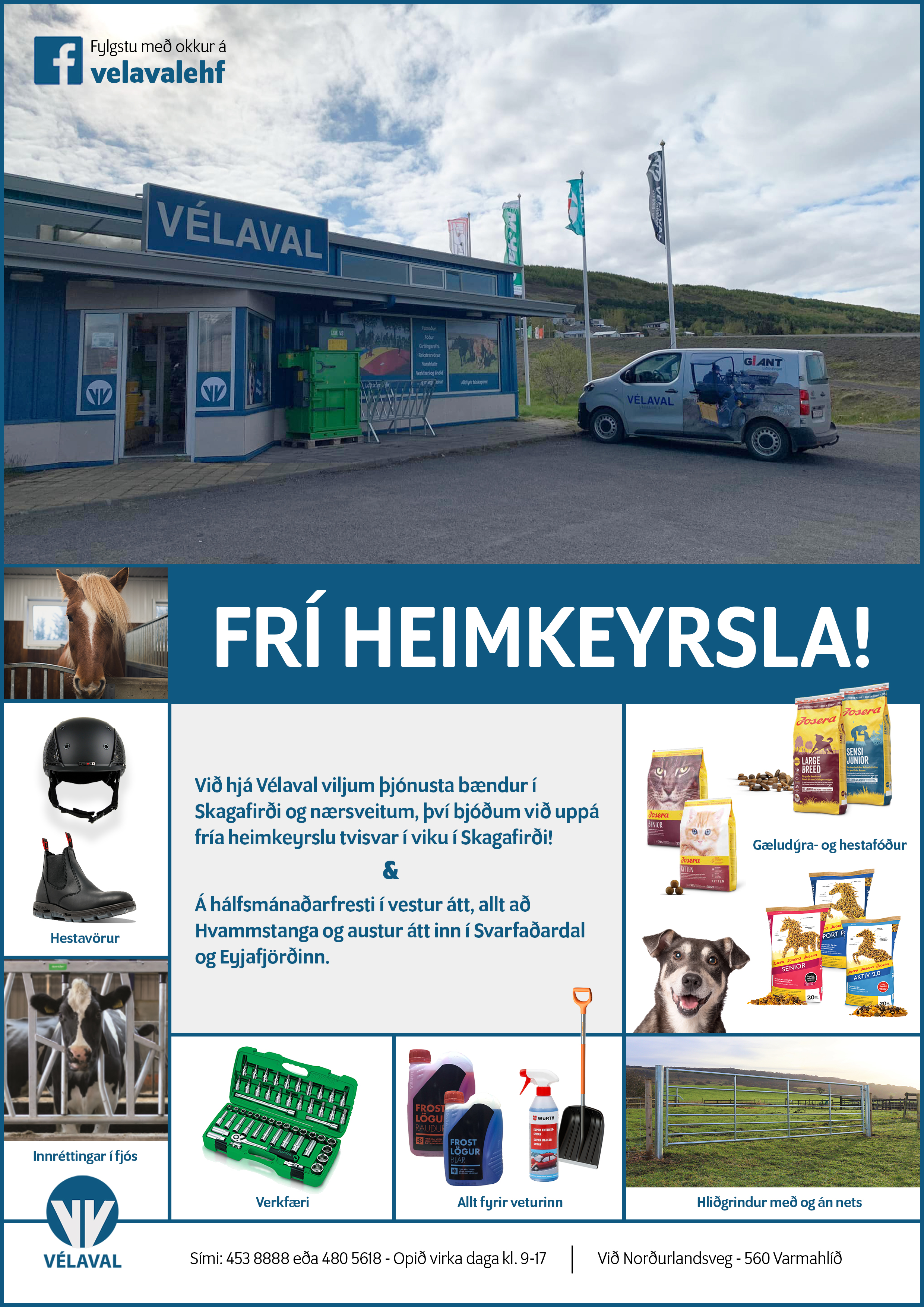 Frí heimkeyrsla