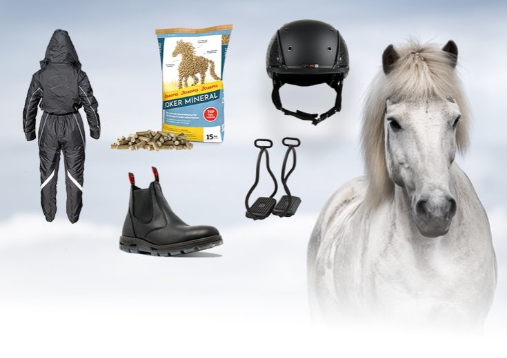 Allt fyrir hestamanninn!