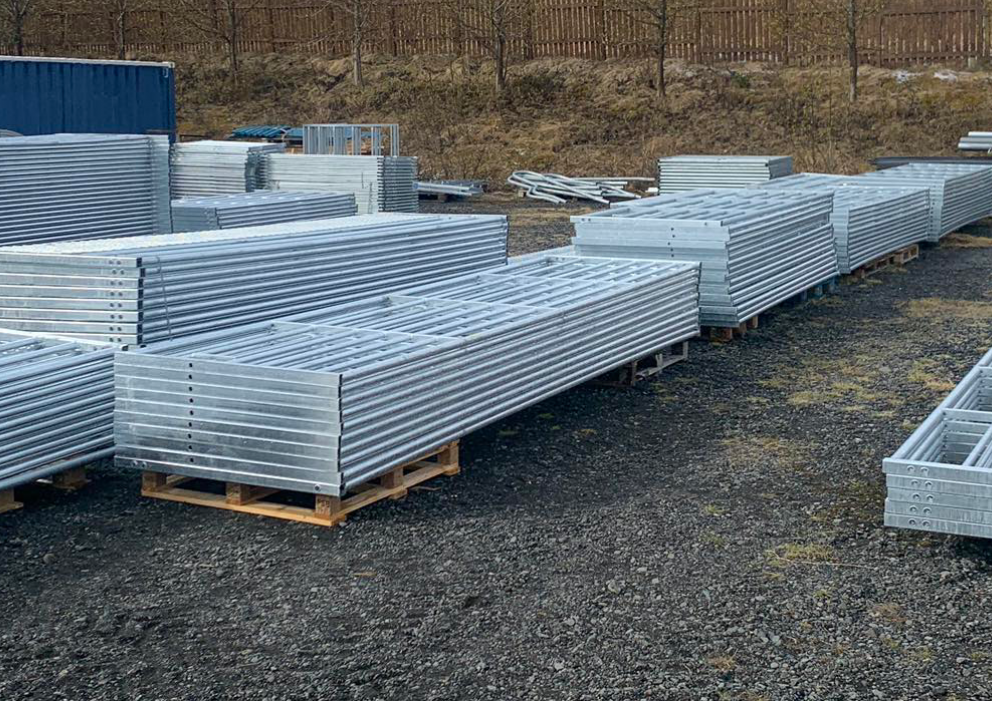 Hliðgrindurnar vinsælu frá Bateman