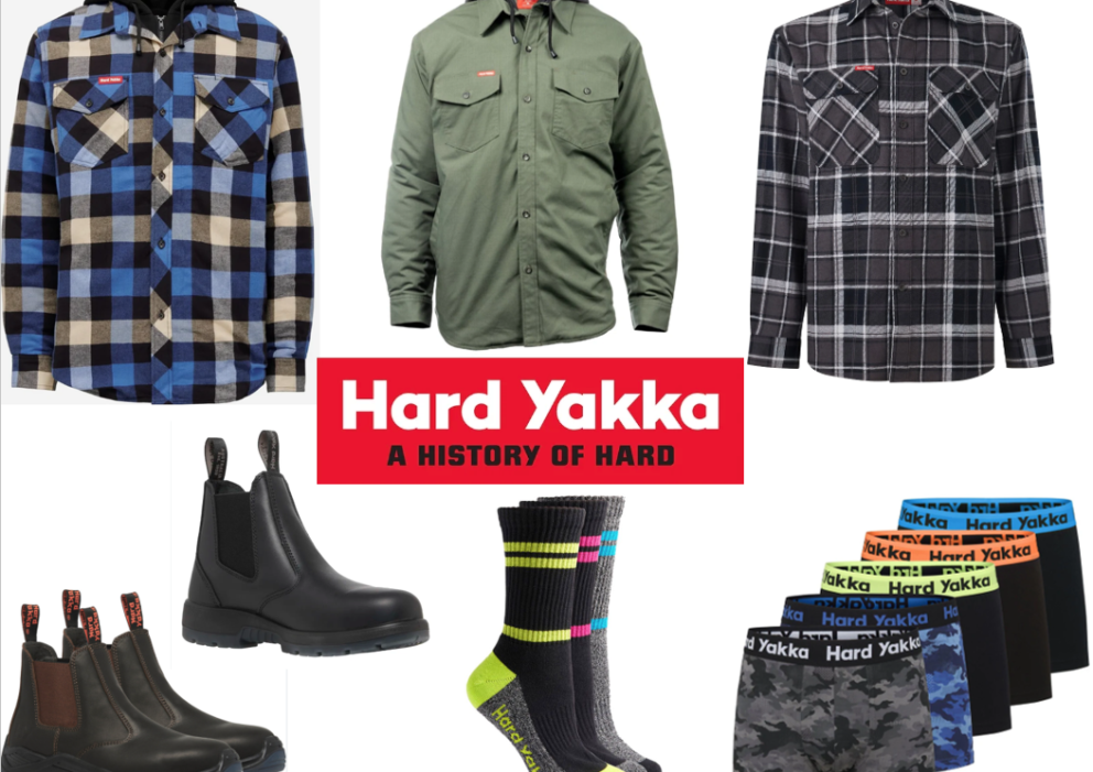 Hard Yakka komið í Vélaval