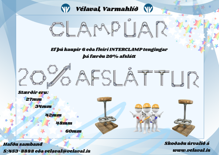 Interclamp í Febrúar