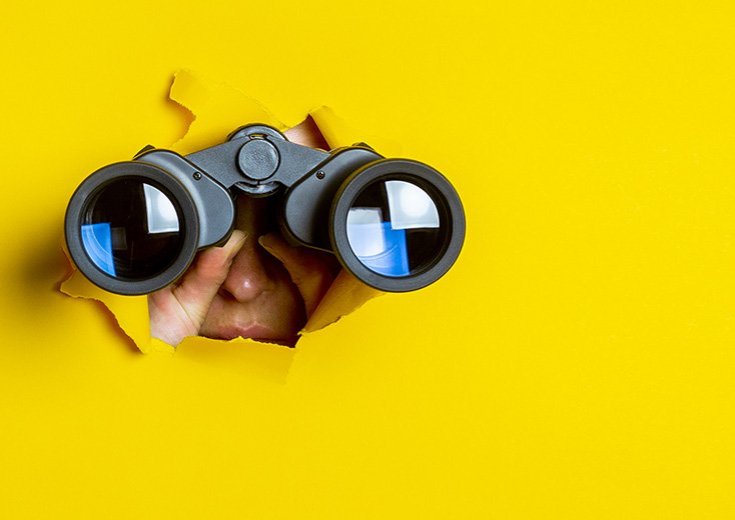 Erum við að leita að þér?