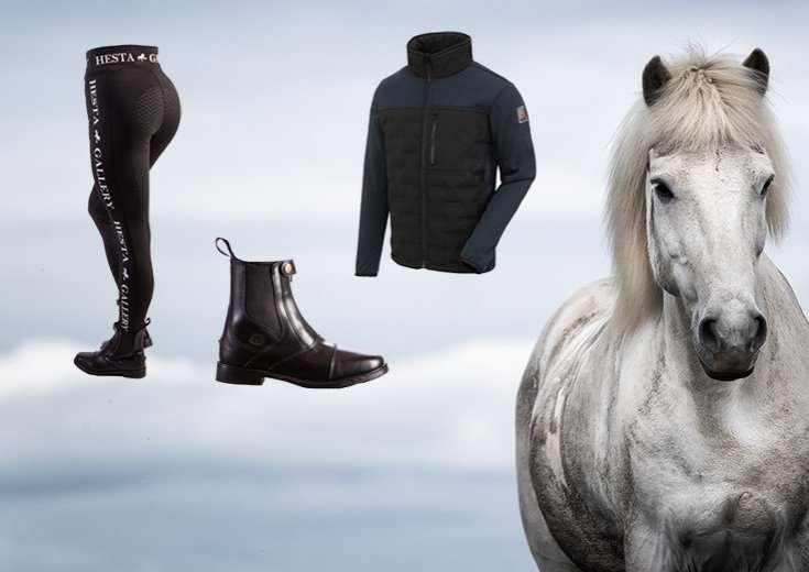 Mikið úrval reiðfatnaðar...