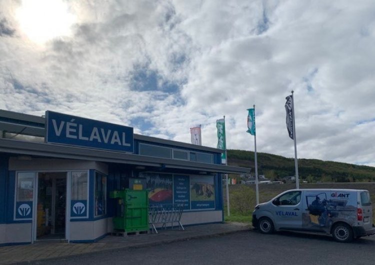 Minnum á Heimsendingar þjónustu Vélavals.