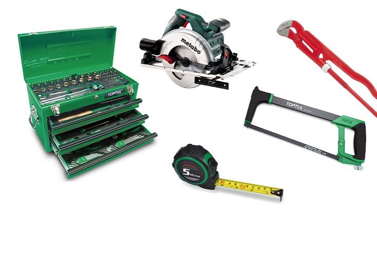 Verkfæri í miklu úrvali!