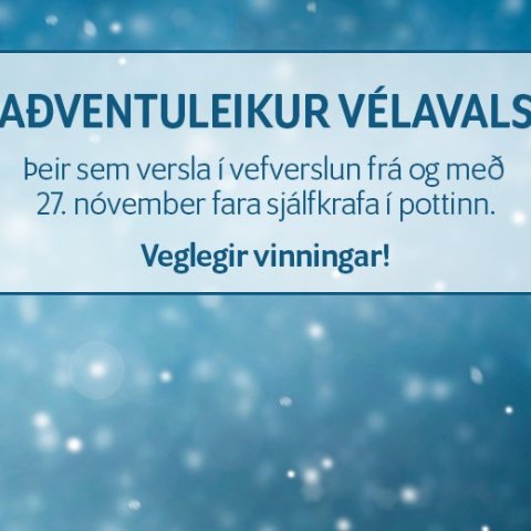 Dettur þú í lukkupottinn?