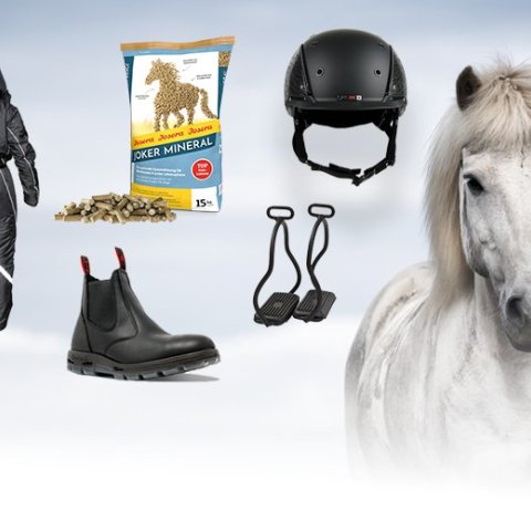 Allt fyrir hestamanninn!