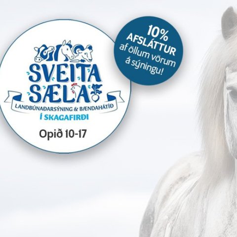 Vélaval á Sveitasælu - 17. ágúst!
