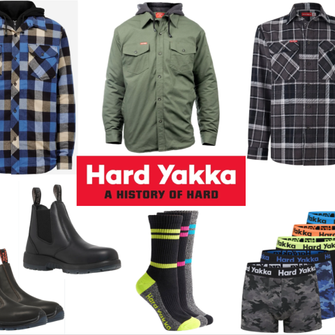 Hard Yakka komið í Vélaval