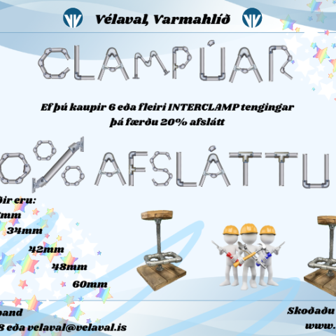 Interclamp í Febrúar