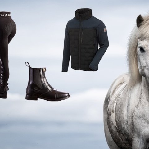 Mikið úrval reiðfatnaðar...