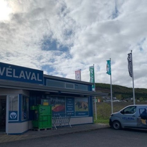 Minnum á Heimsendingar þjónustu Vélavals.