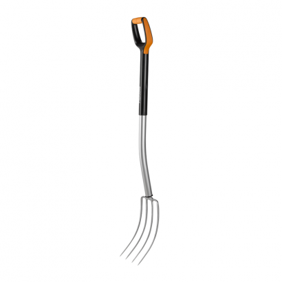 Fiskars Xact Taðgaffall 4ra Tinda L