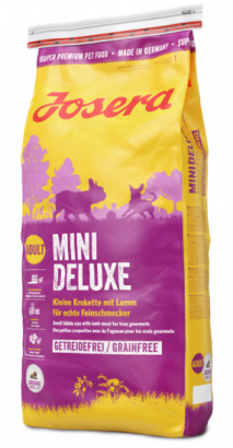 Hundafóður MiniDeluxe 900gr