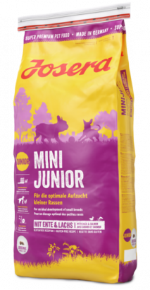 Hundafóður Mini Junior 900g