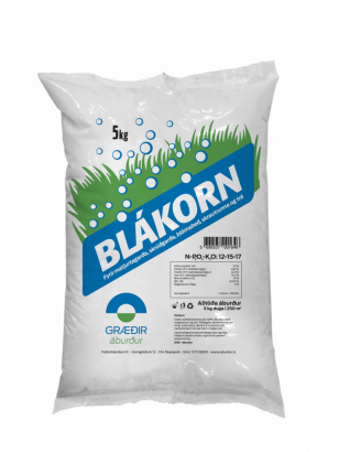 Blákorn 5 Kg