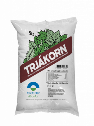 Trjákorn 5 Kg