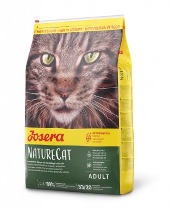 Kattafóður NatureCat 10kg