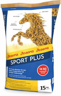 Hestamúslí Sport Plus 15kg