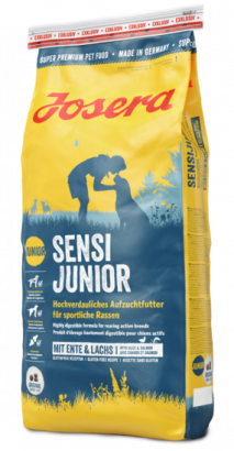 Hundafóður Sensi Junior 900gr