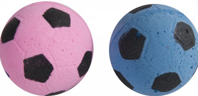 Ct Sponge balls 2 pcs football