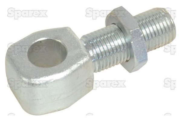 Top link threaded eye M30x3