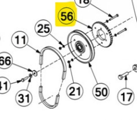 10mm Disk Ratchet Brake