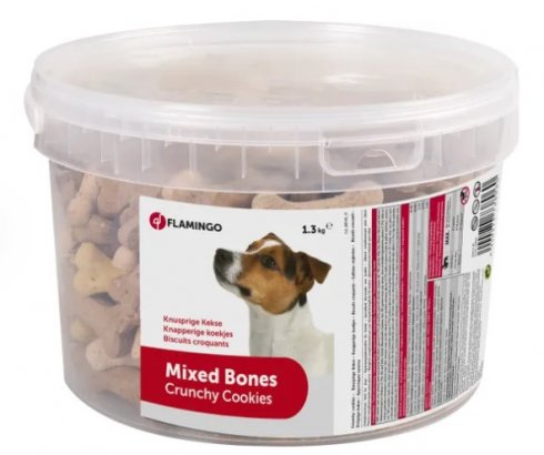 Biscuits mixed bones 1300g