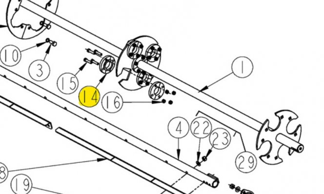 Bushing Center (Assy) Reel