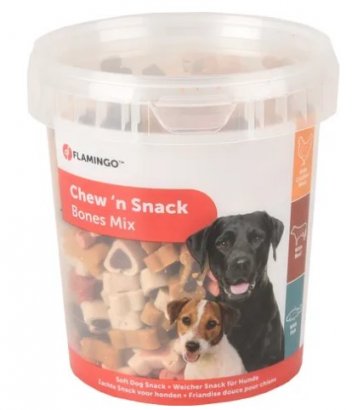 Chewn Snack Bones Mix 500gr