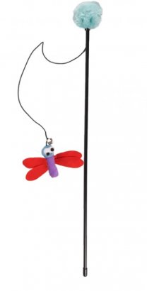 Ct Cat dangler happy firefly