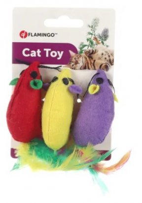 Ct dimmy mús nokkrir litir 3pcs
