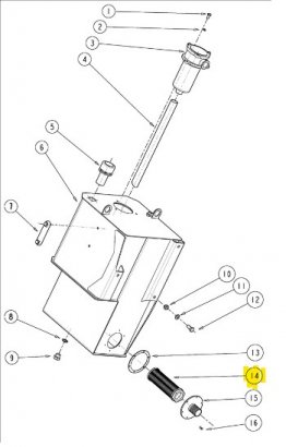 Filter Suction 2" 120 Micron