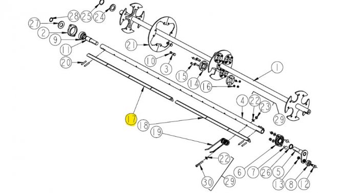 3mm L Pu Tine Bar Angle 8 Hole