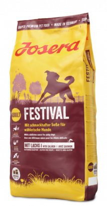 Hundafóður Festival 900gr