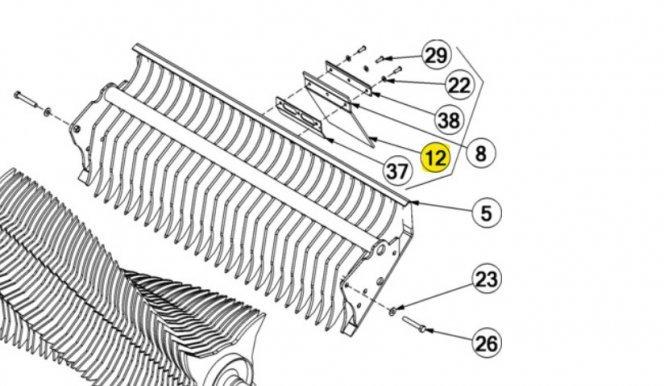 Belt Flap 6X200x278 3 ply