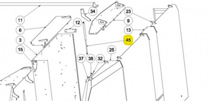 Gas Strut 10x22 750n