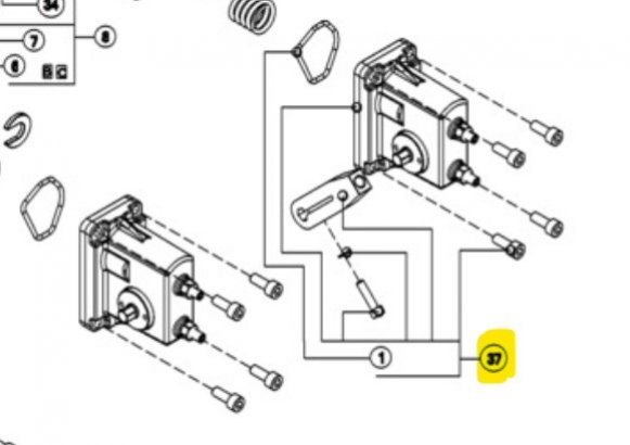 Lever Pivot Box Dpc130