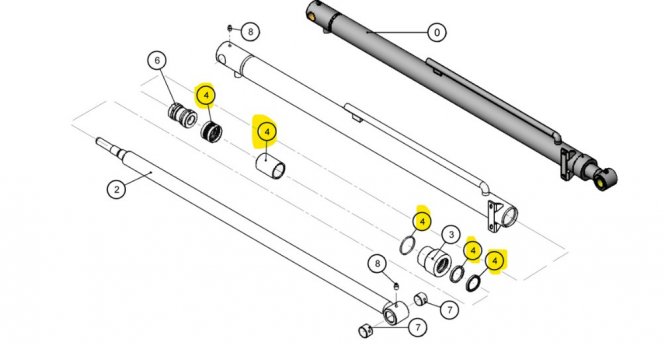 Seal Kit For Cra00264 X 2
