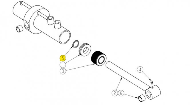 Seal Kit For Ram Cra00194