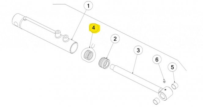 Seal Kit For Ram Cra00558