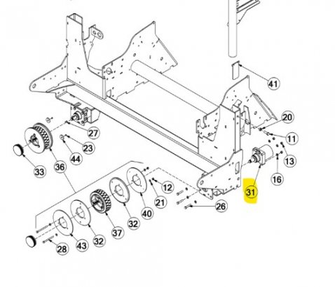 Seal Kit Tg+Tf Parker Hyd Mtr