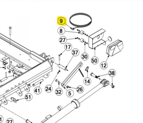 Sensor Cable 6m Unarmd Univers