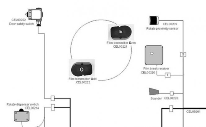 Switch Assy Door Safety Baler