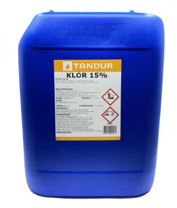 Klór 15% 20L