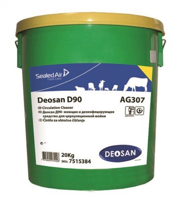 Deosan D-90 Kerfisþvottaefni 20kg