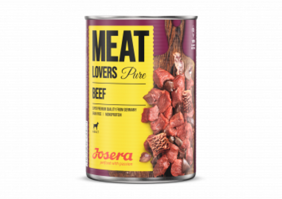 Blautfóður ML hreint Naut 400gr