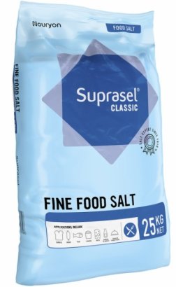 Salt Fínt 25kg Suprasel