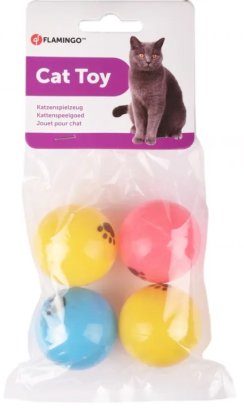 Ping Pong balls 4cm assort. colors