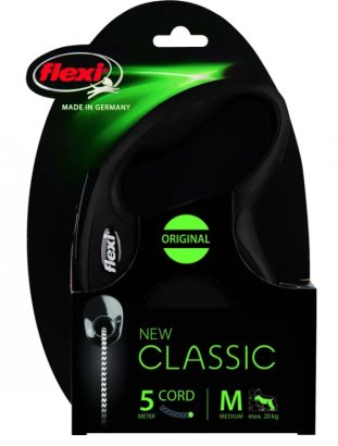 Flexi new Classic Cord 8M. Black